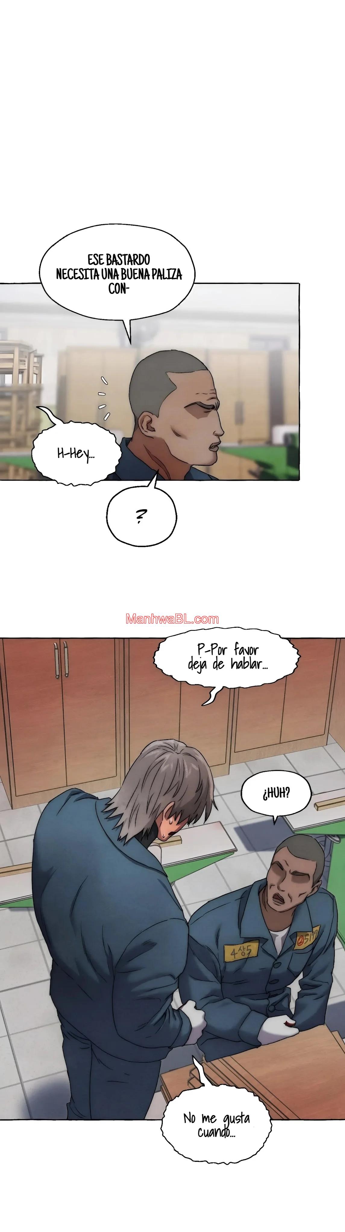 Perros de prisión - Capítulo 18 3 manhwa