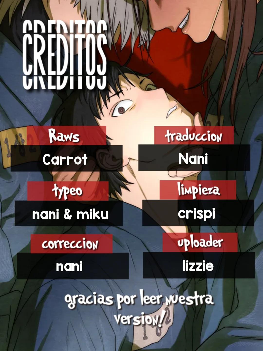 Perros de prisión - Capítulo 5 manhwa