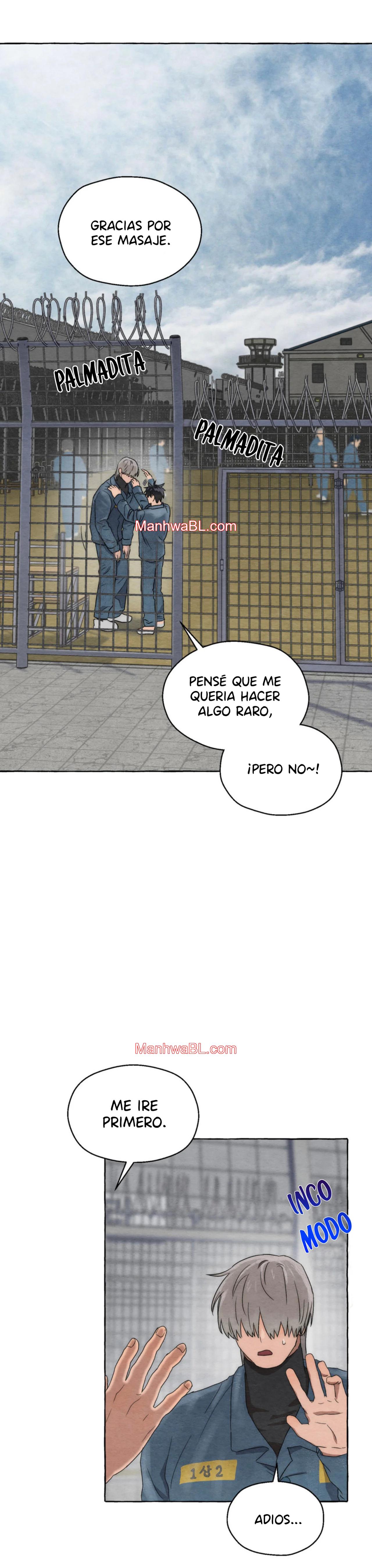 Perros de prisión - Capítulo 5 manhwa