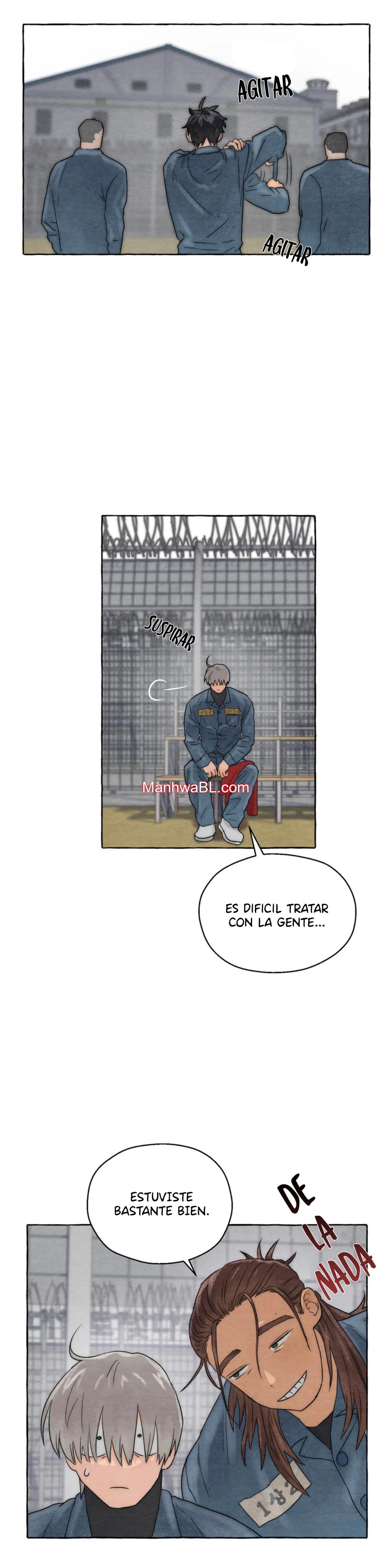 Perros de prisión - Capítulo 5 manhwa