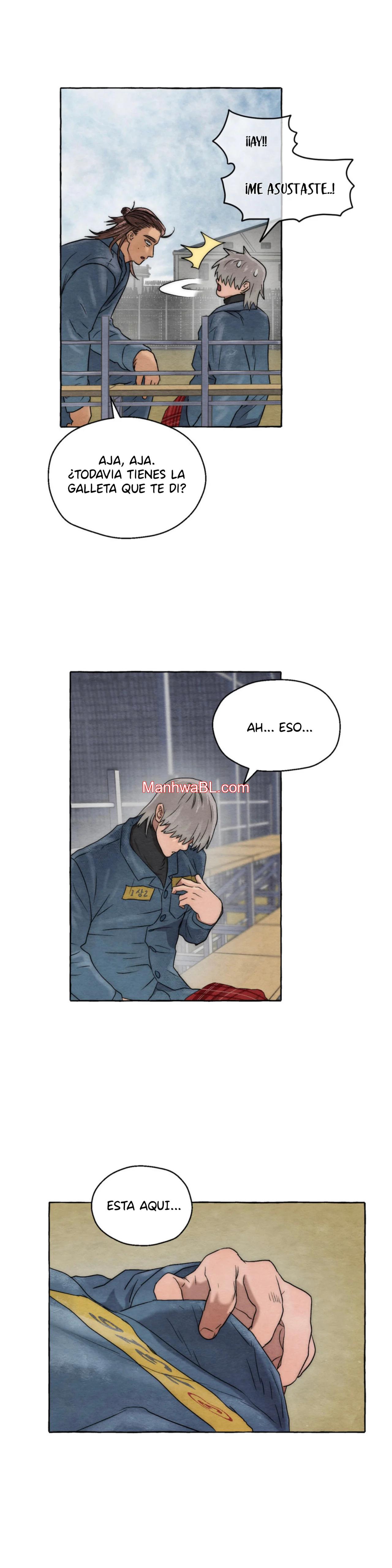 Perros de prisión - Capítulo 5 manhwa
