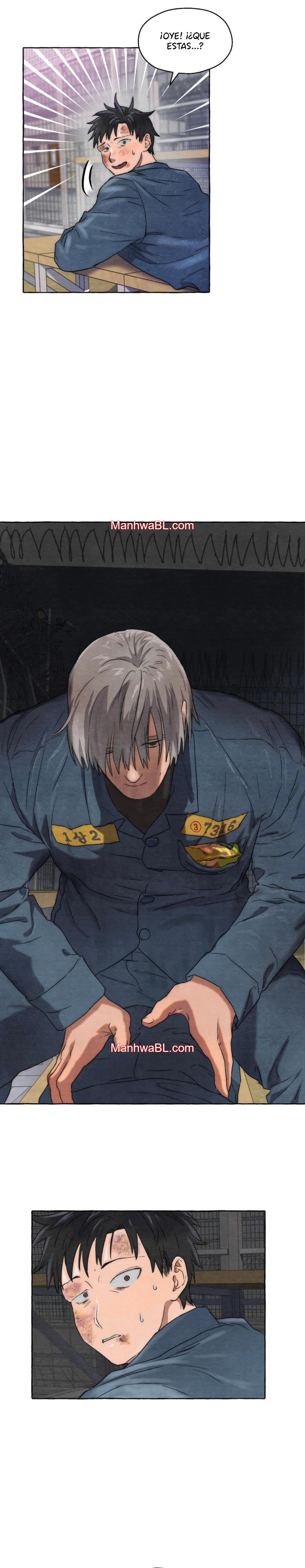 Perros de prisión - Capítulo 5 manhwa