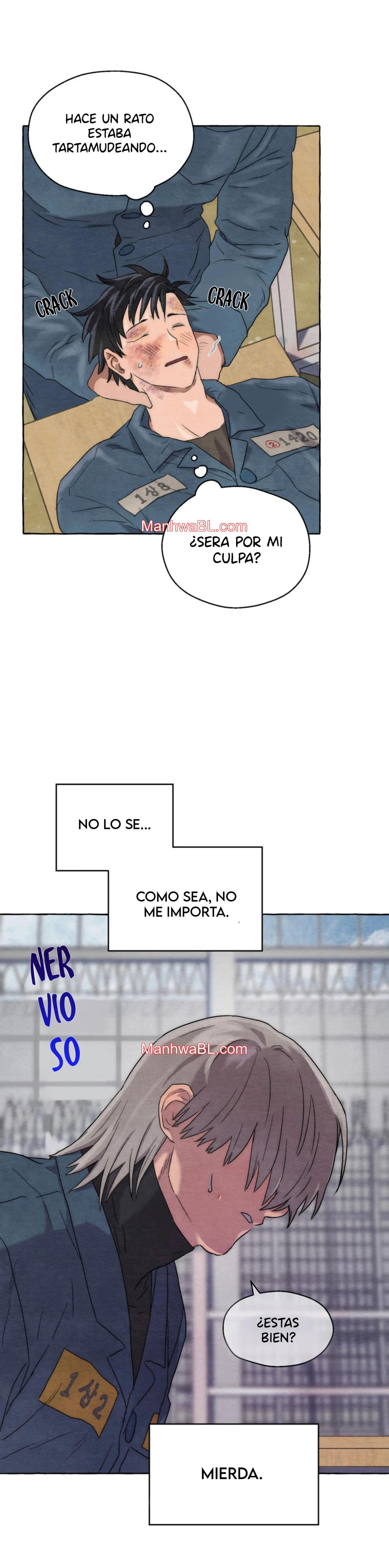 Perros de prisión - Capítulo 5 manhwa