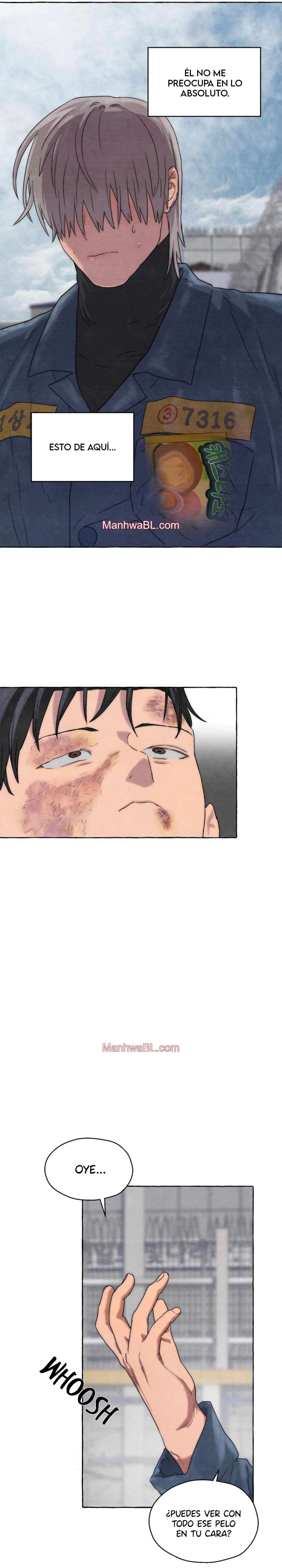 Perros de prisión - Capítulo 5 manhwa