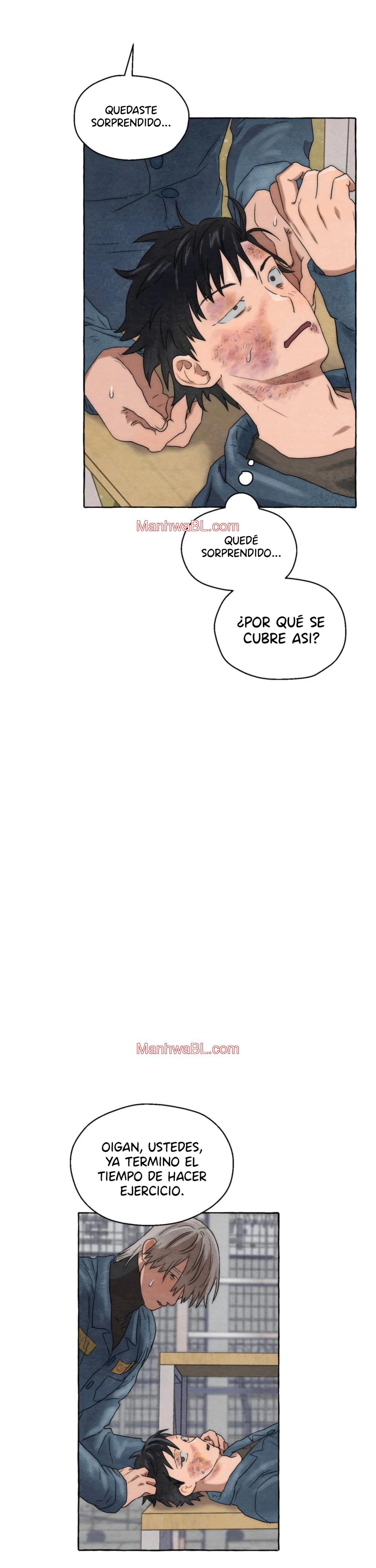 Perros de prisión - Capítulo 5 manhwa