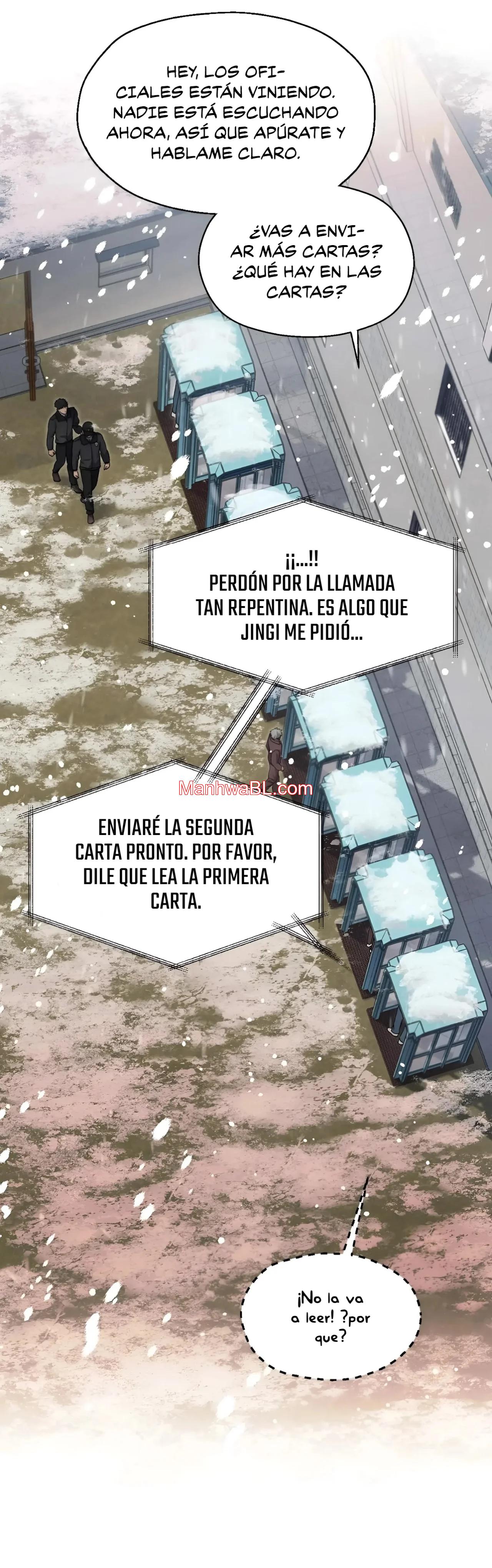 Perros de prisión - Capítulo 43 3 manhwa