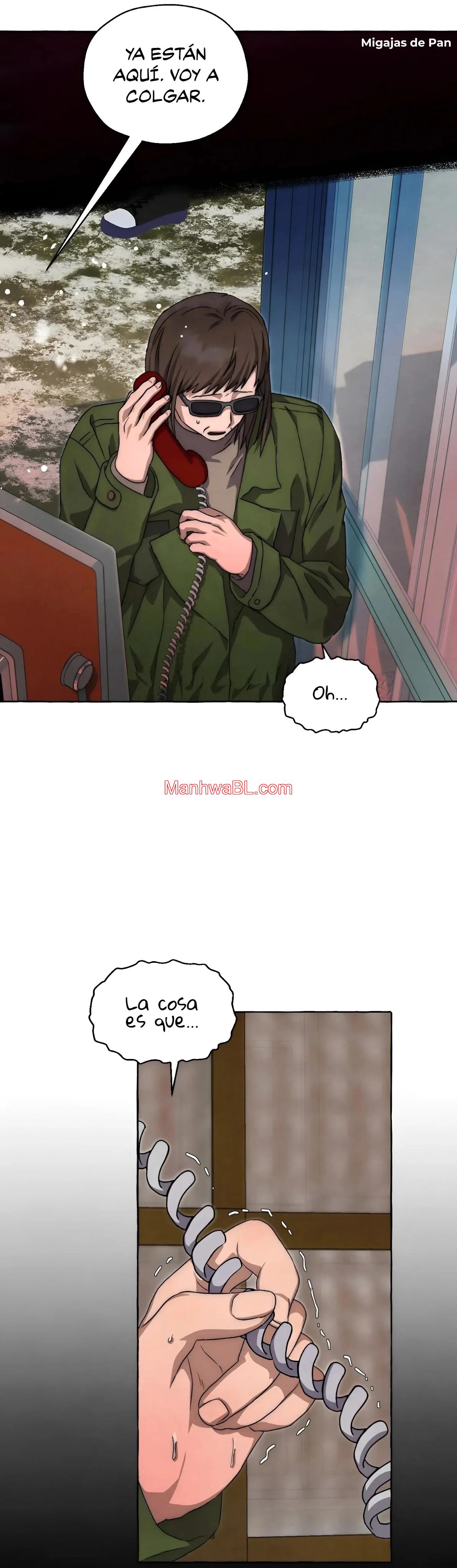 Perros de prisión - Capítulo 43 3 manhwa