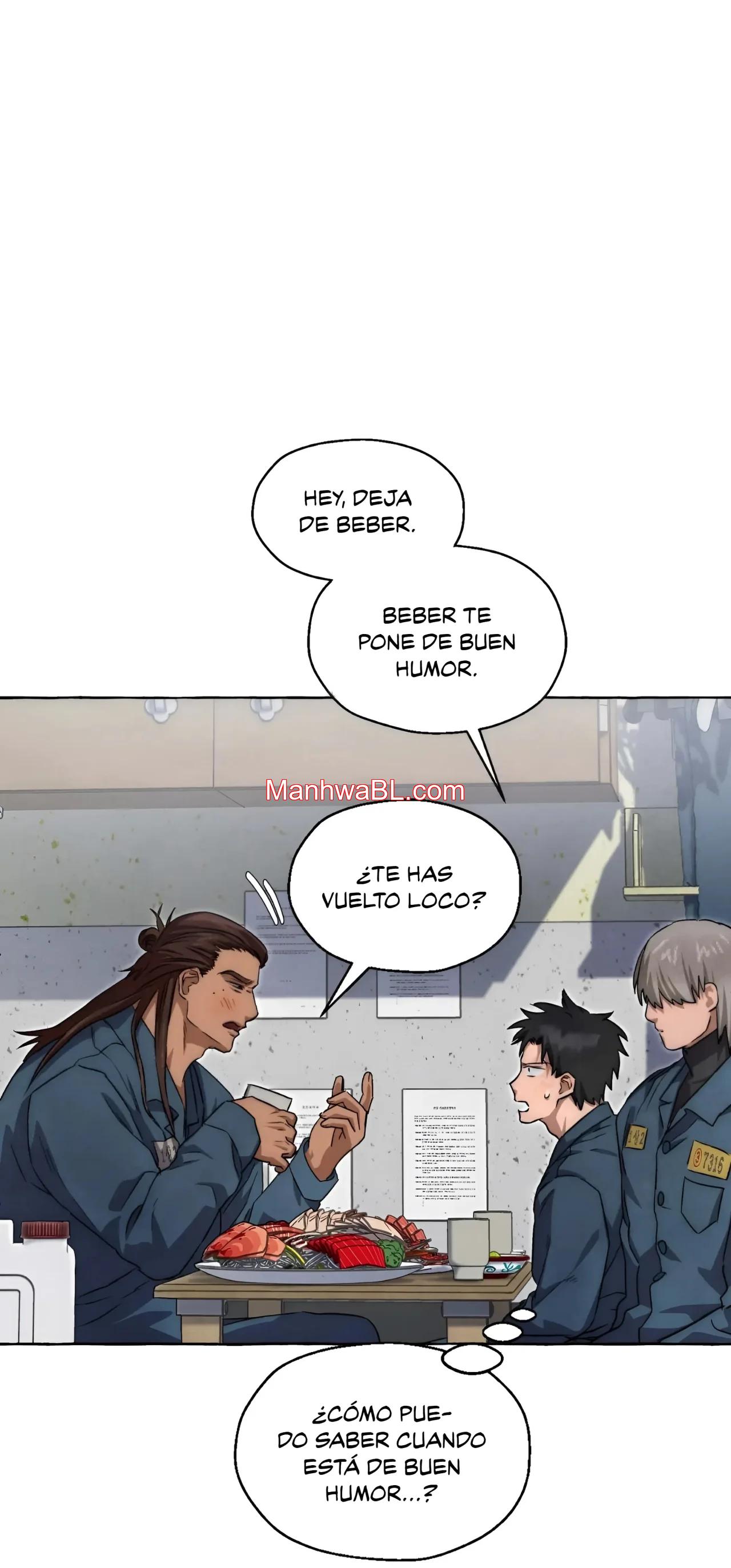 Perros de prisión - Capítulo 43 3 manhwa