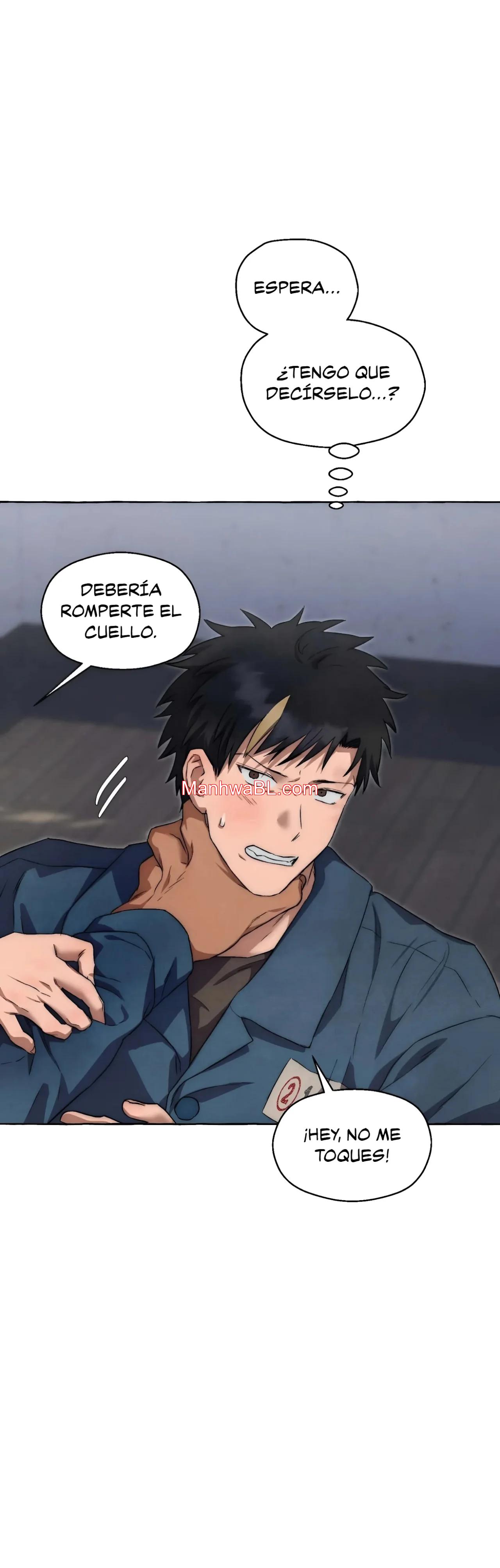 Perros de prisión - Capítulo 43 3 manhwa