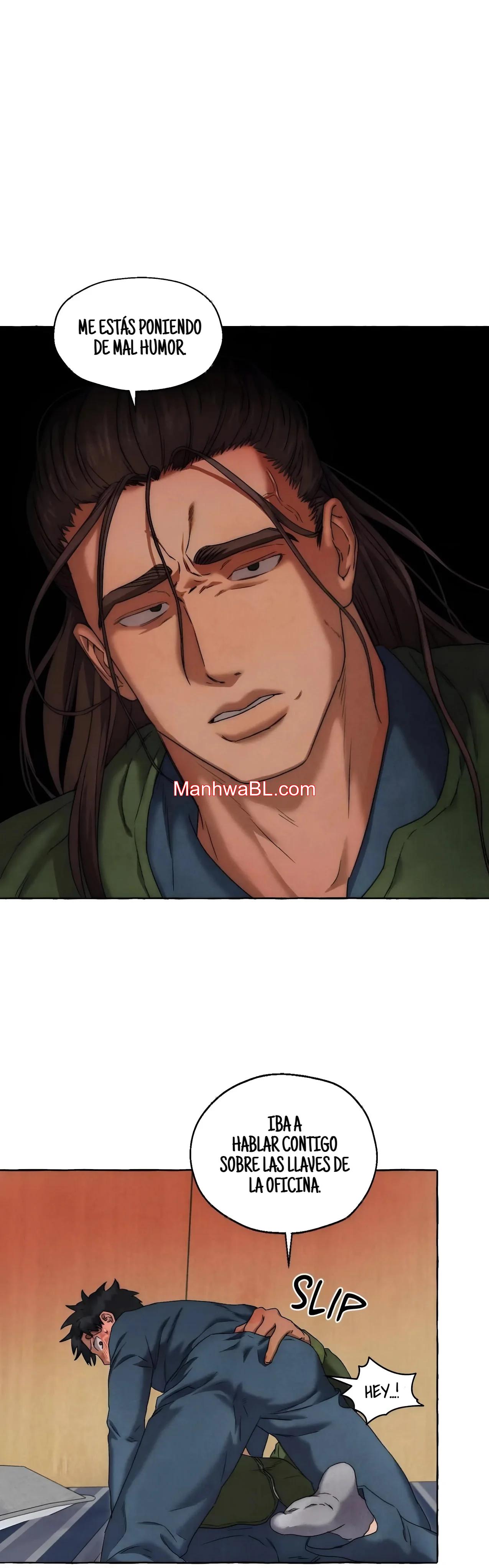 Perros de prisión - Capítulo 19 2 manhwa