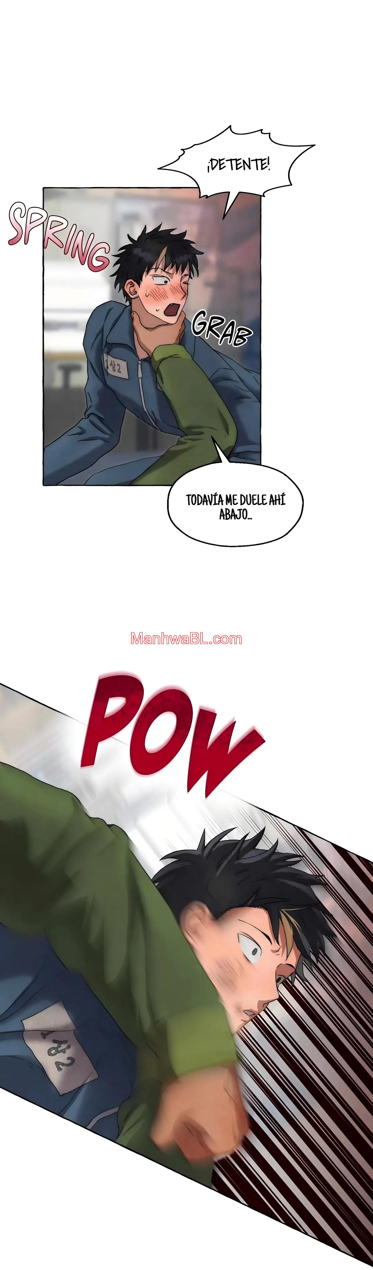 Perros de prisión - Capítulo 19 2 manhwa