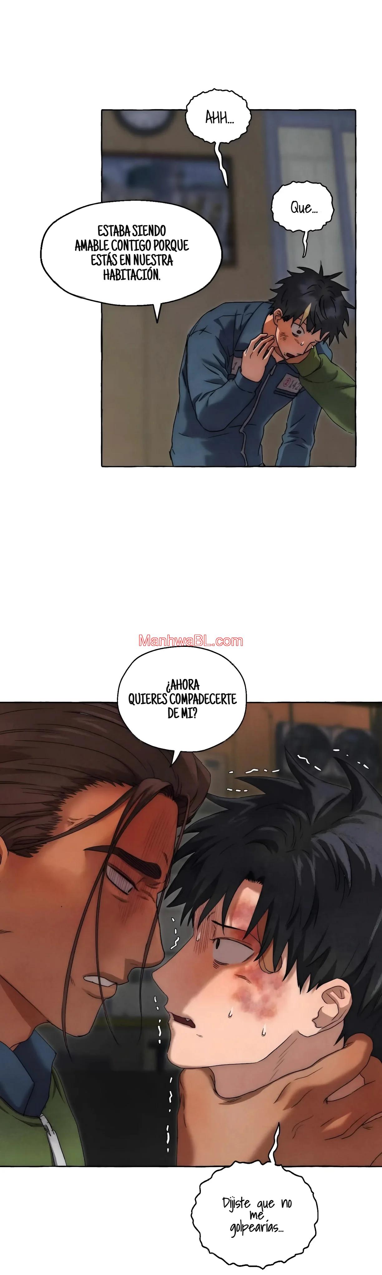 Perros de prisión - Capítulo 19 2 manhwa