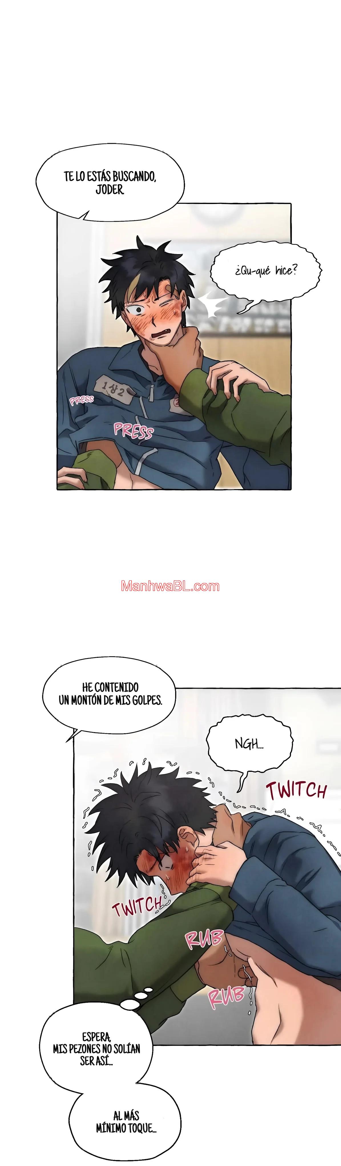 Perros de prisión - Capítulo 19 2 manhwa