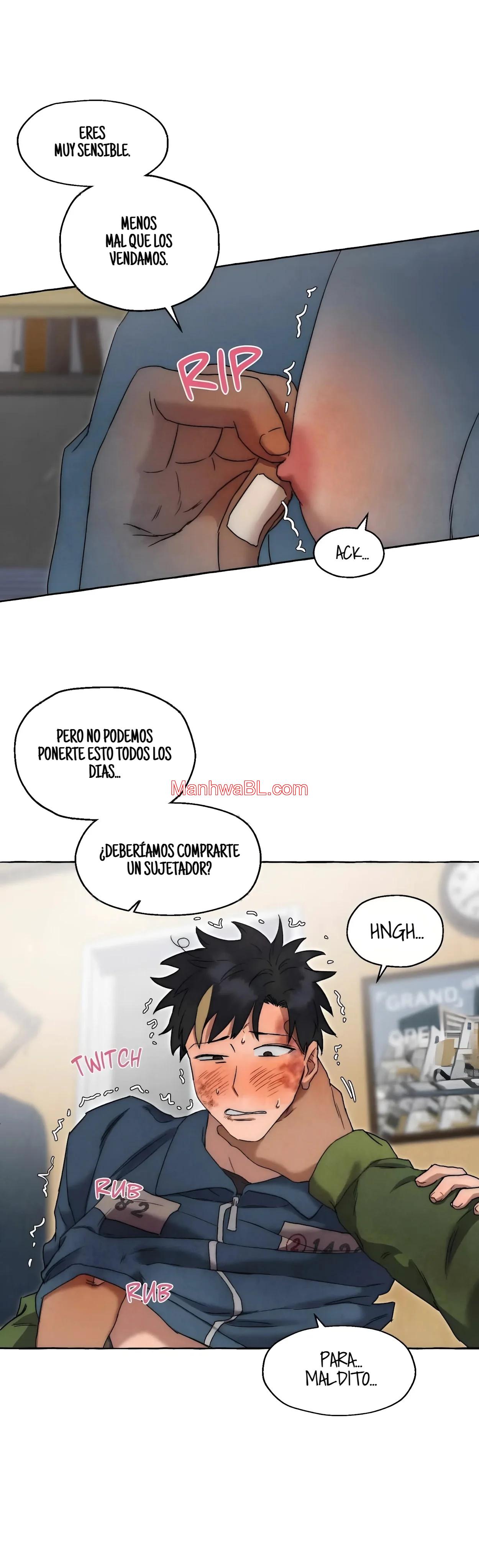 Perros de prisión - Capítulo 19 2 manhwa