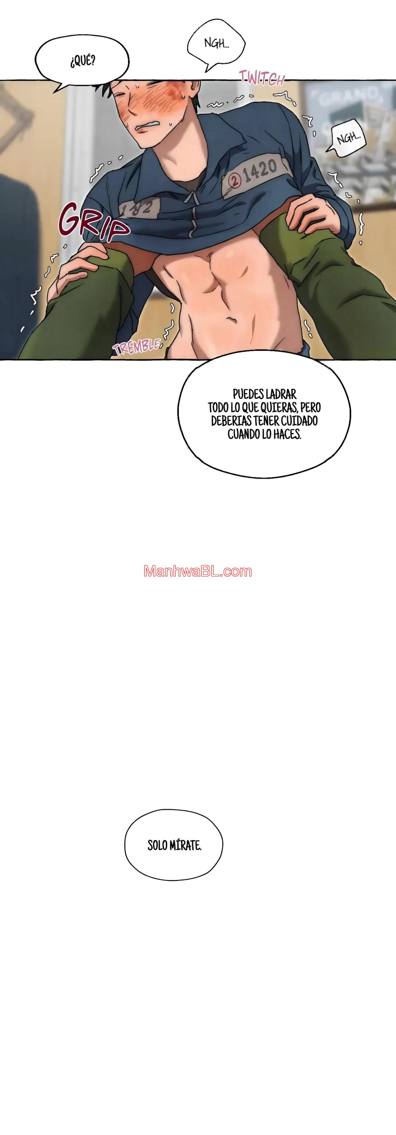 Perros de prisión - Capítulo 19 2 manhwa
