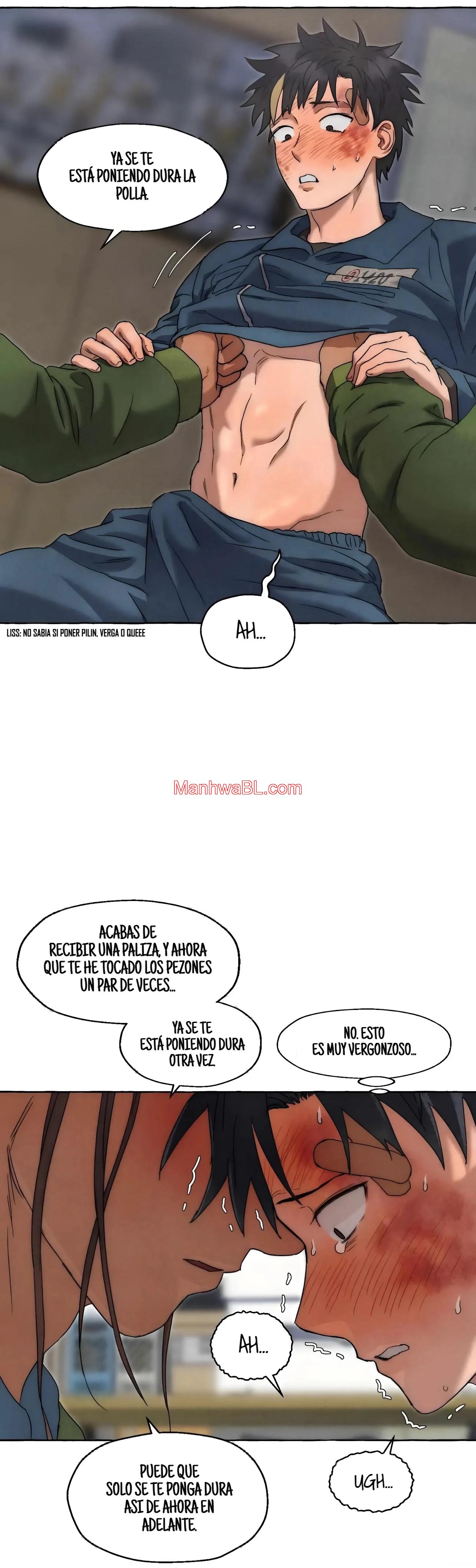 Perros de prisión - Capítulo 19 2 manhwa