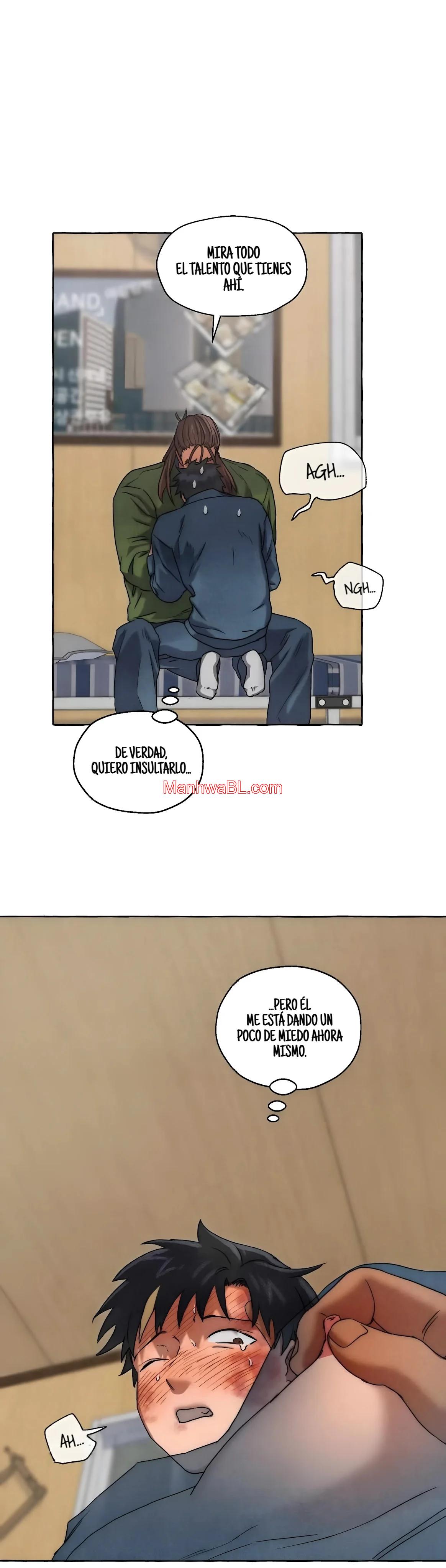 Perros de prisión - Capítulo 19 2 manhwa