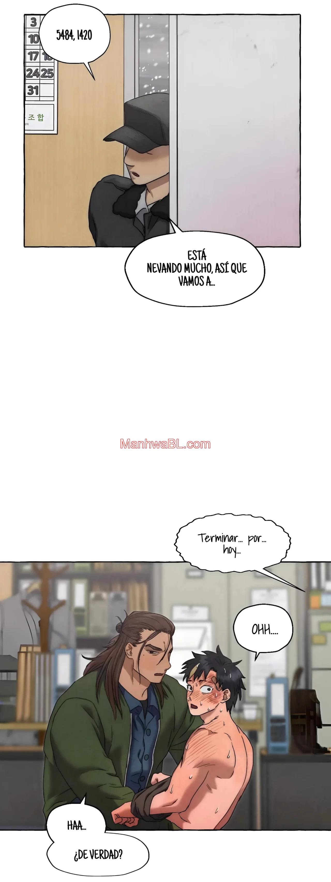 Perros de prisión - Capítulo 19 2 manhwa