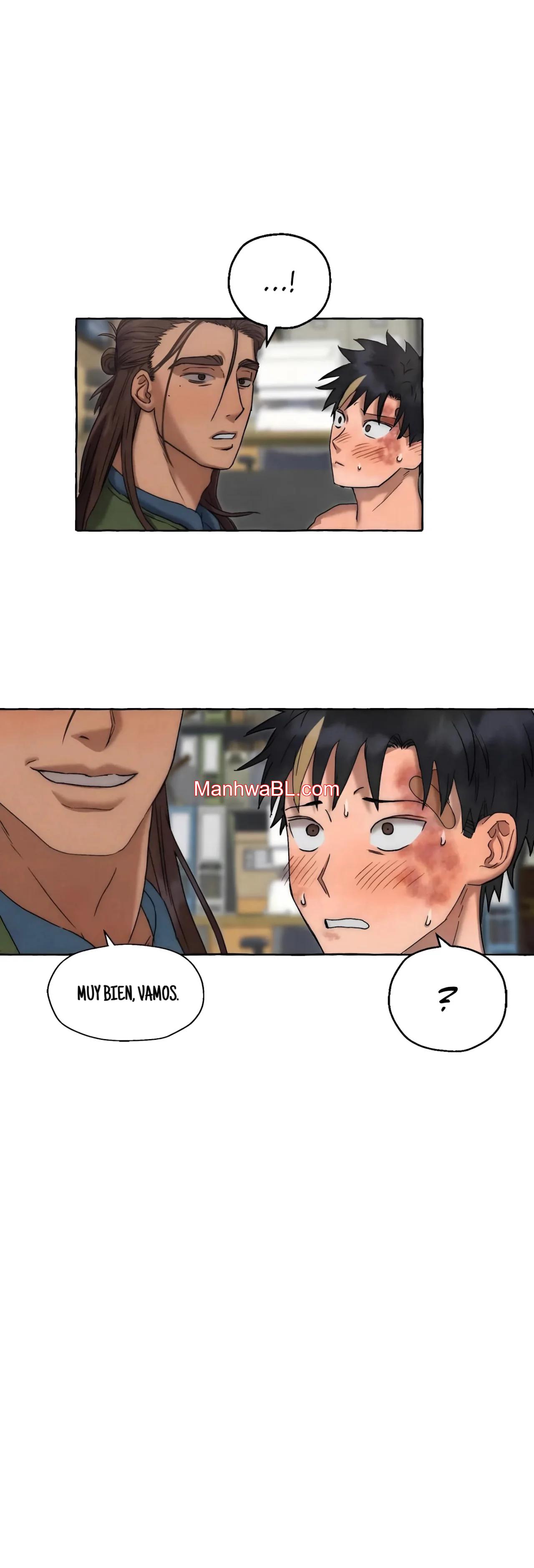 Perros de prisión - Capítulo 19 2 manhwa