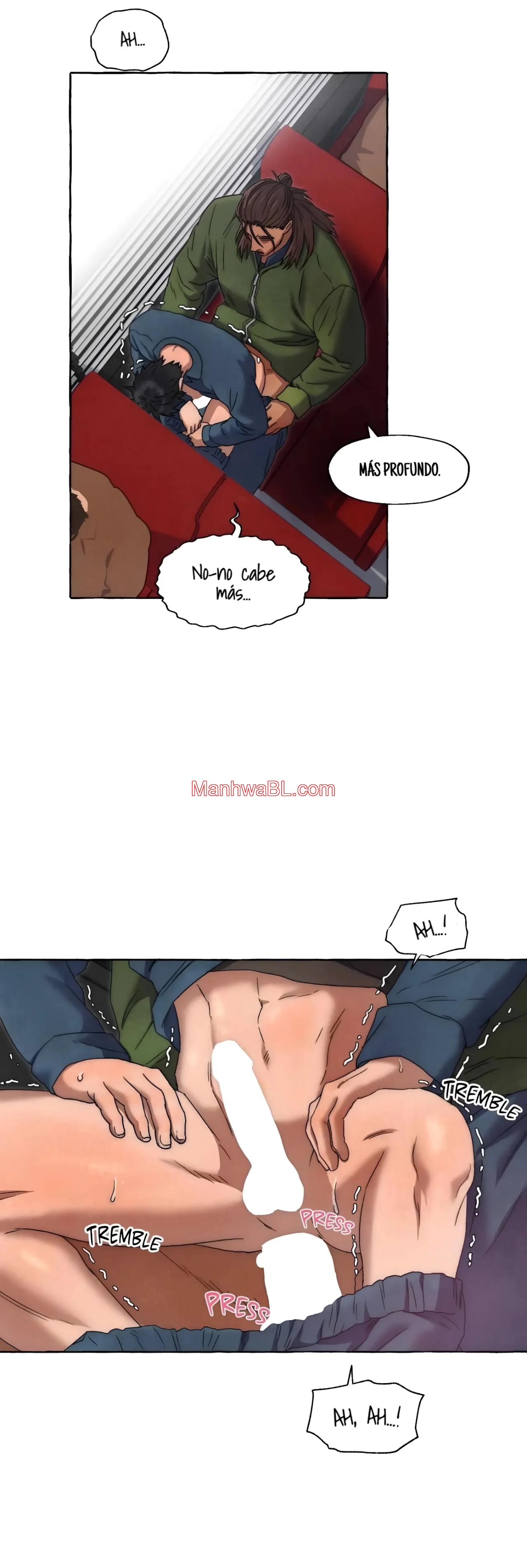 Perros de prisión - Capítulo 19 2 manhwa