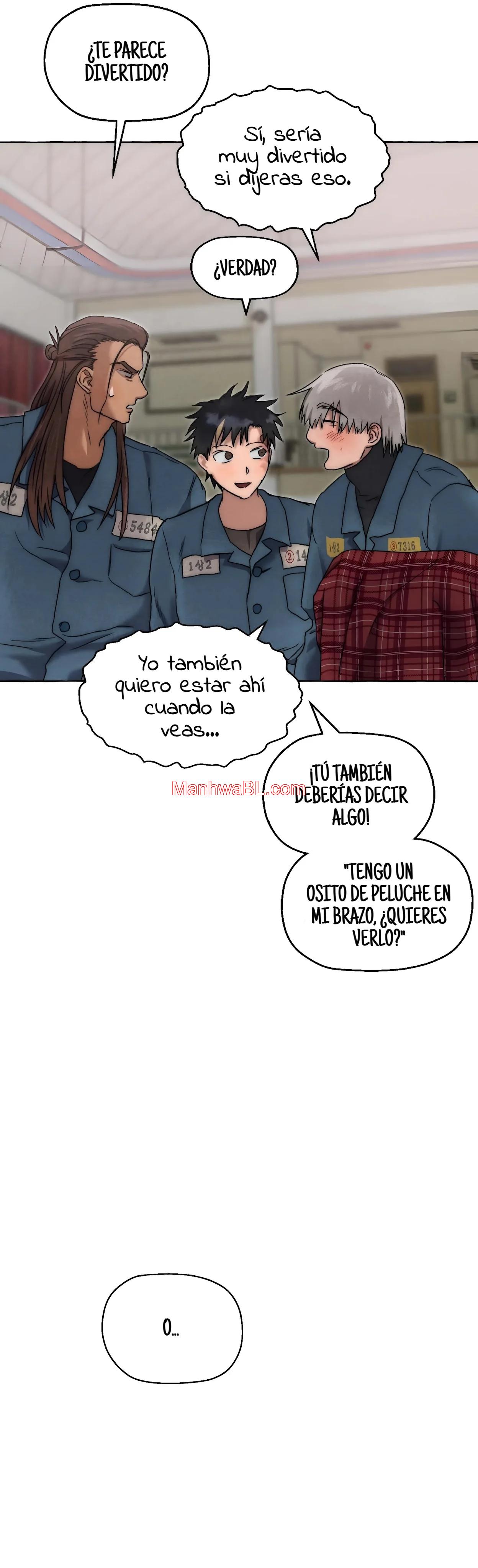 Perros de prisión - Capítulo 30 2 manhwa
