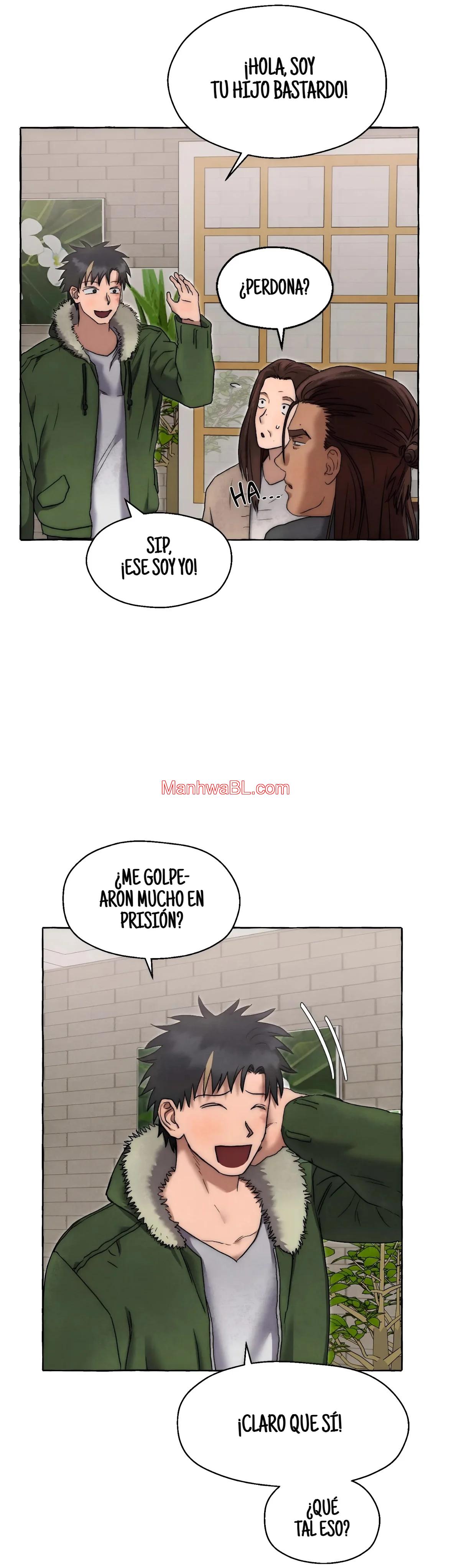 Perros de prisión - Capítulo 30 2 manhwa