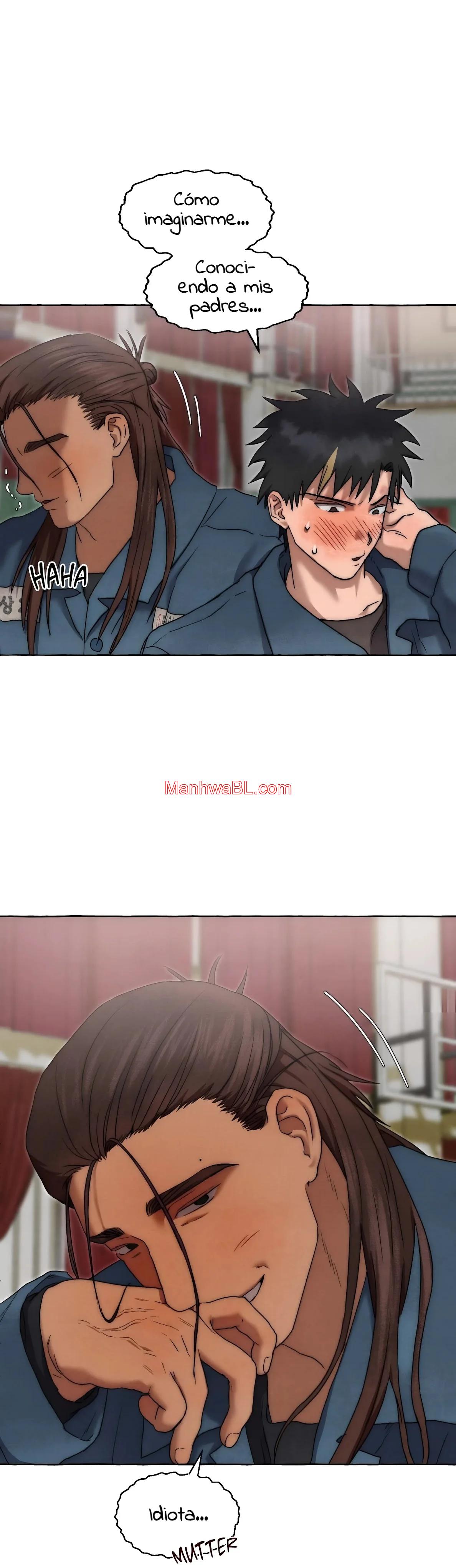 Perros de prisión - Capítulo 30 2 manhwa