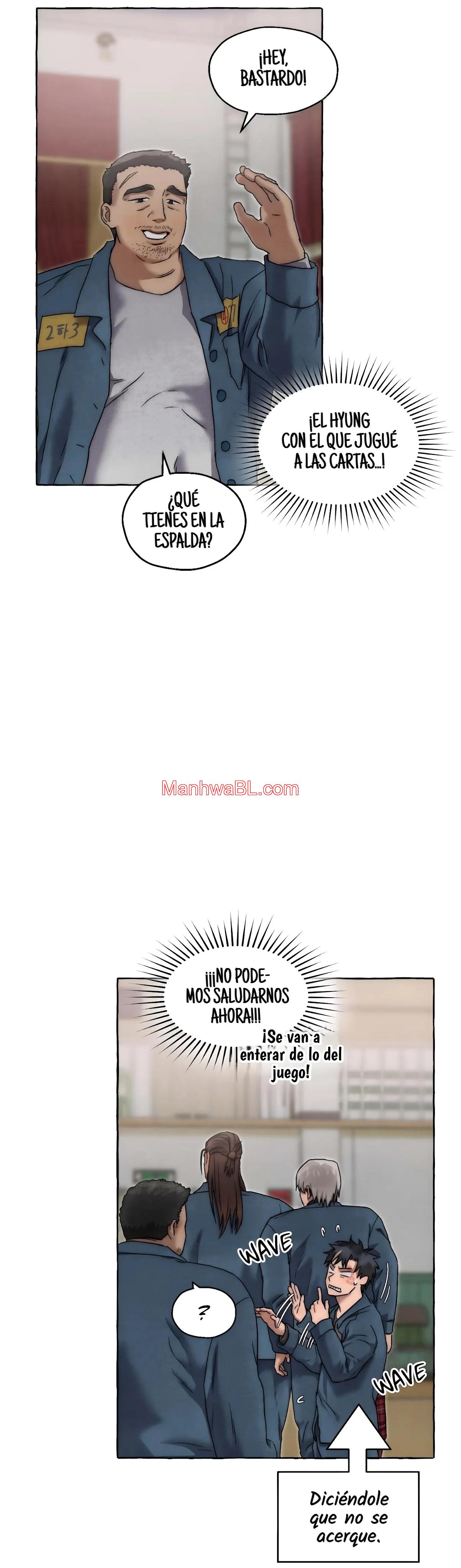Perros de prisión - Capítulo 30 2 manhwa