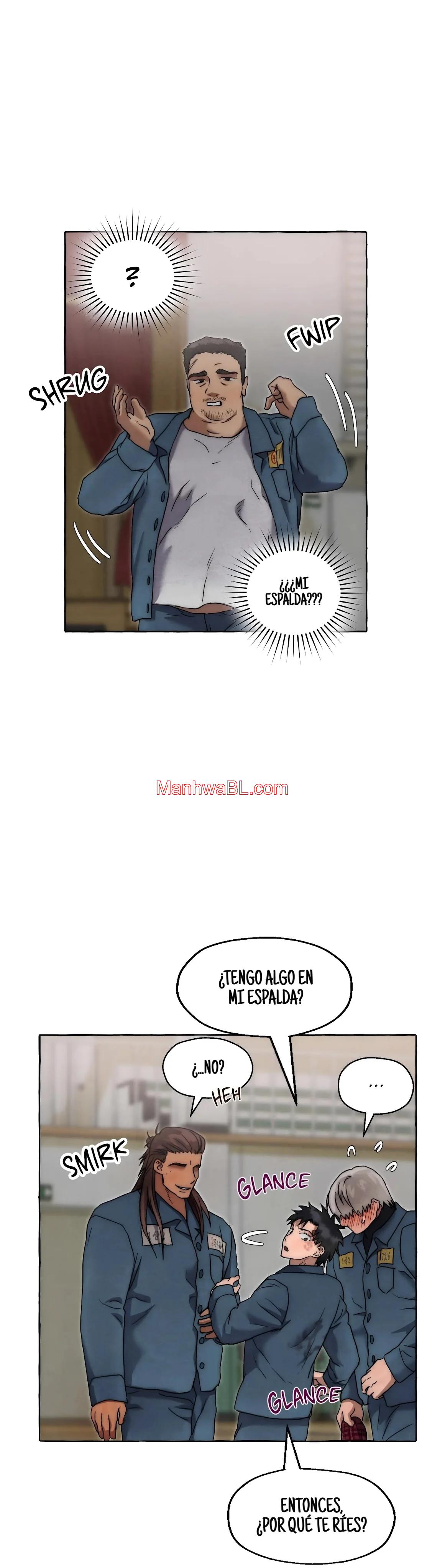 Perros de prisión - Capítulo 30 2 manhwa