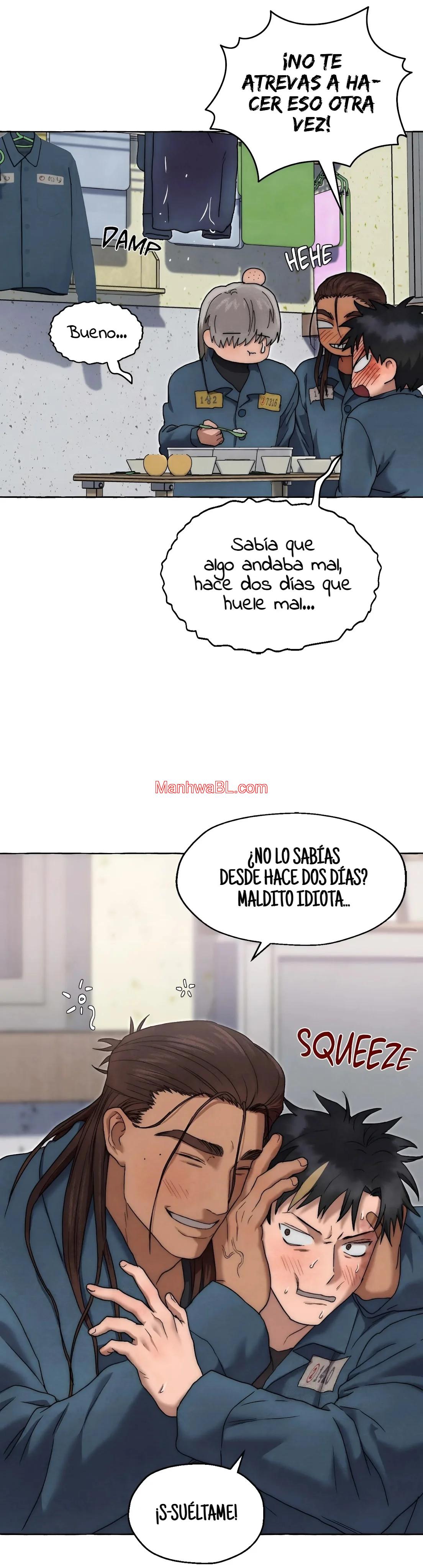 Perros de prisión - Capítulo 30 2 manhwa