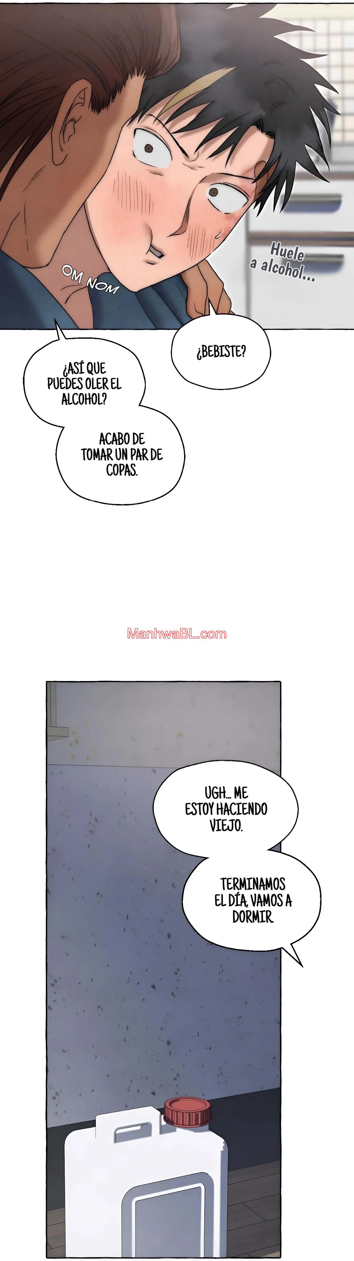 Perros de prisión - Capítulo 30 2 manhwa