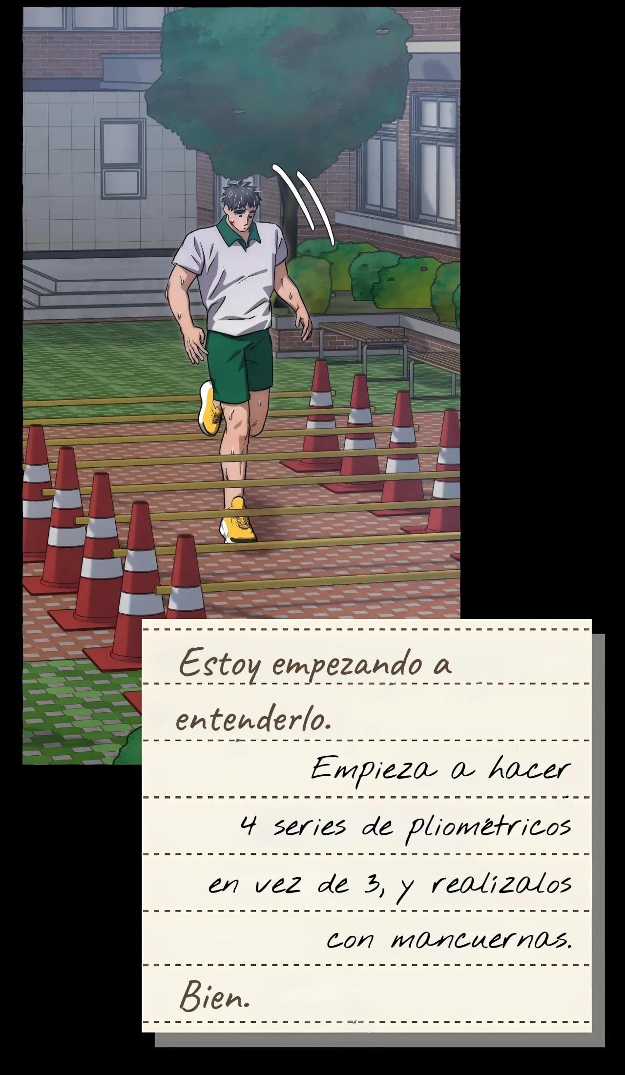 Perros de prisión - Capítulo 38 2 manhwa