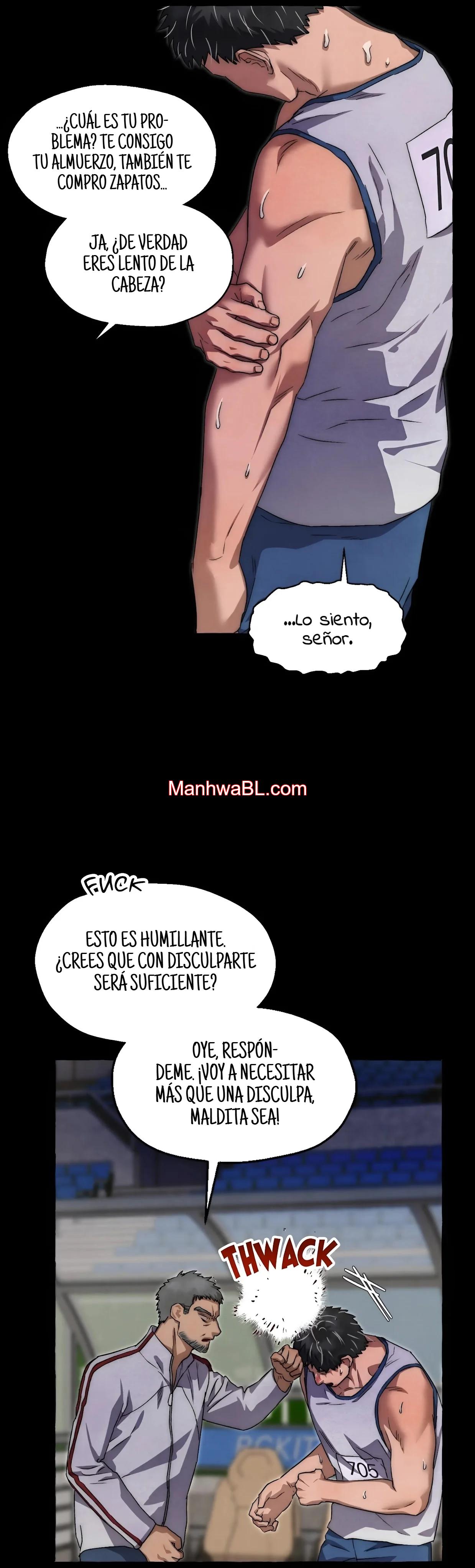 Perros de prisión - Capítulo 38 2 manhwa