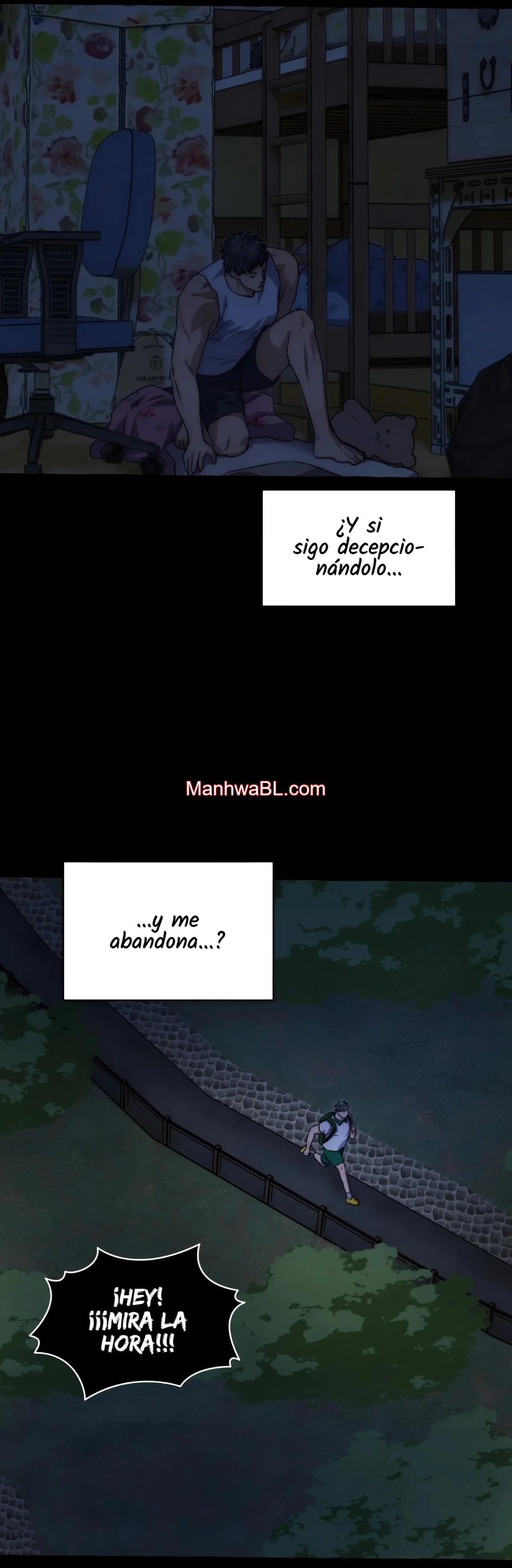 Perros de prisión - Capítulo 38 2 manhwa