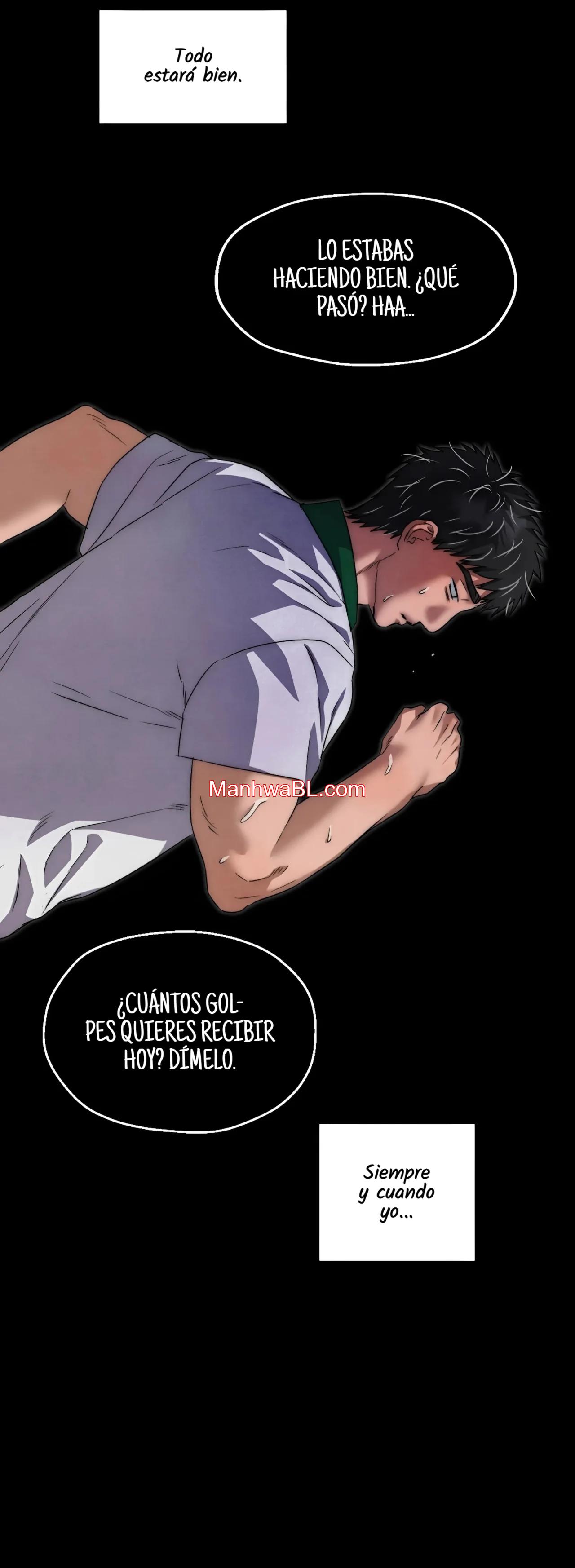 Perros de prisión - Capítulo 38 2 manhwa