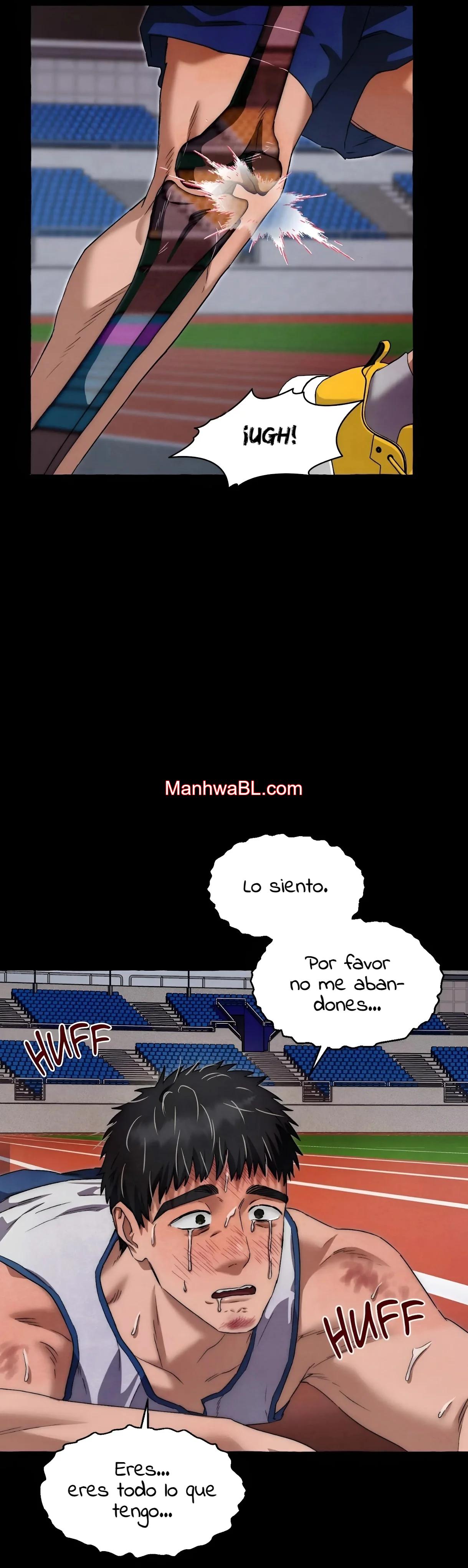 Perros de prisión - Capítulo 38 2 manhwa