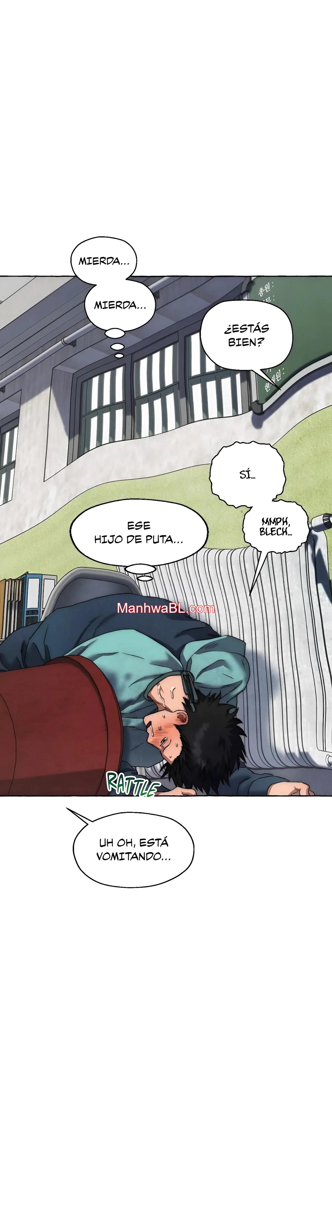 Perros de prisión - Capítulo 51 manhwa