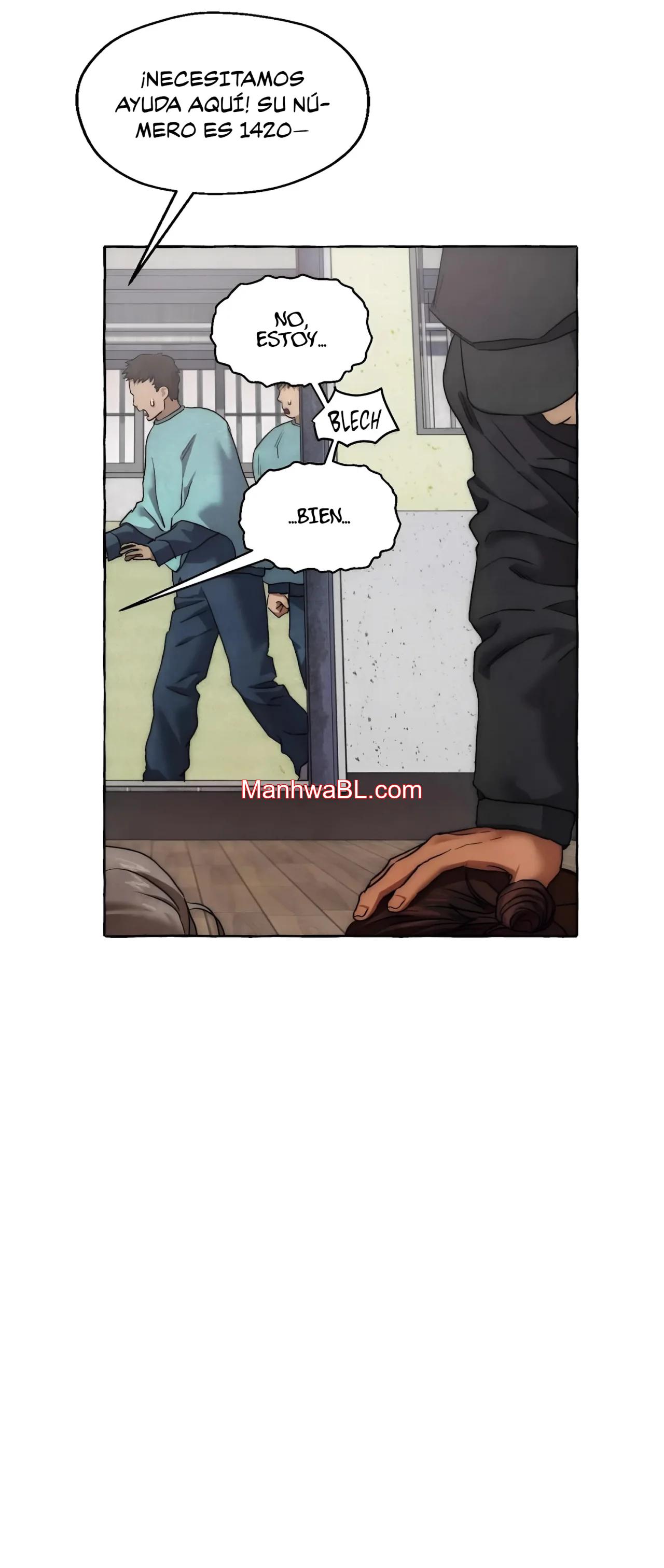 Perros de prisión - Capítulo 51 manhwa