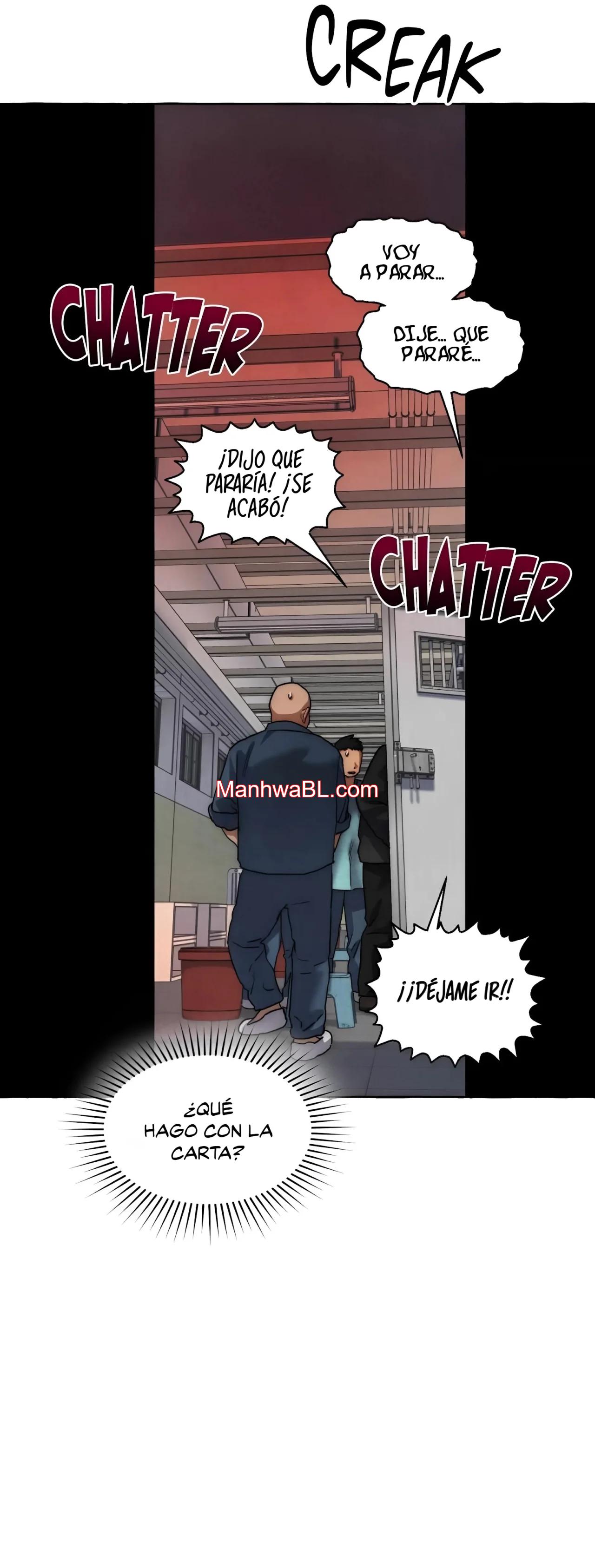 Perros de prisión - Capítulo 51 manhwa
