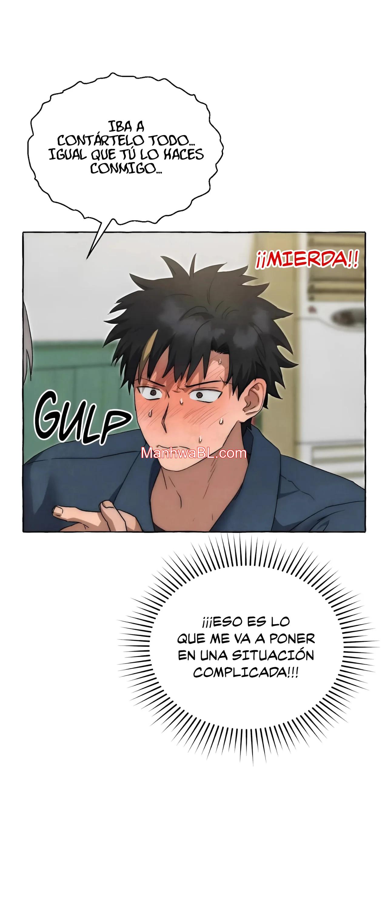 Perros de prisión - Capítulo 54 2 manhwa