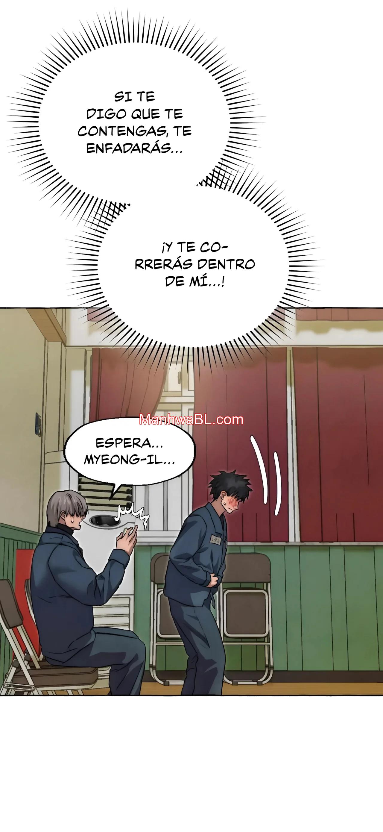 Perros de prisión - Capítulo 54 2 manhwa