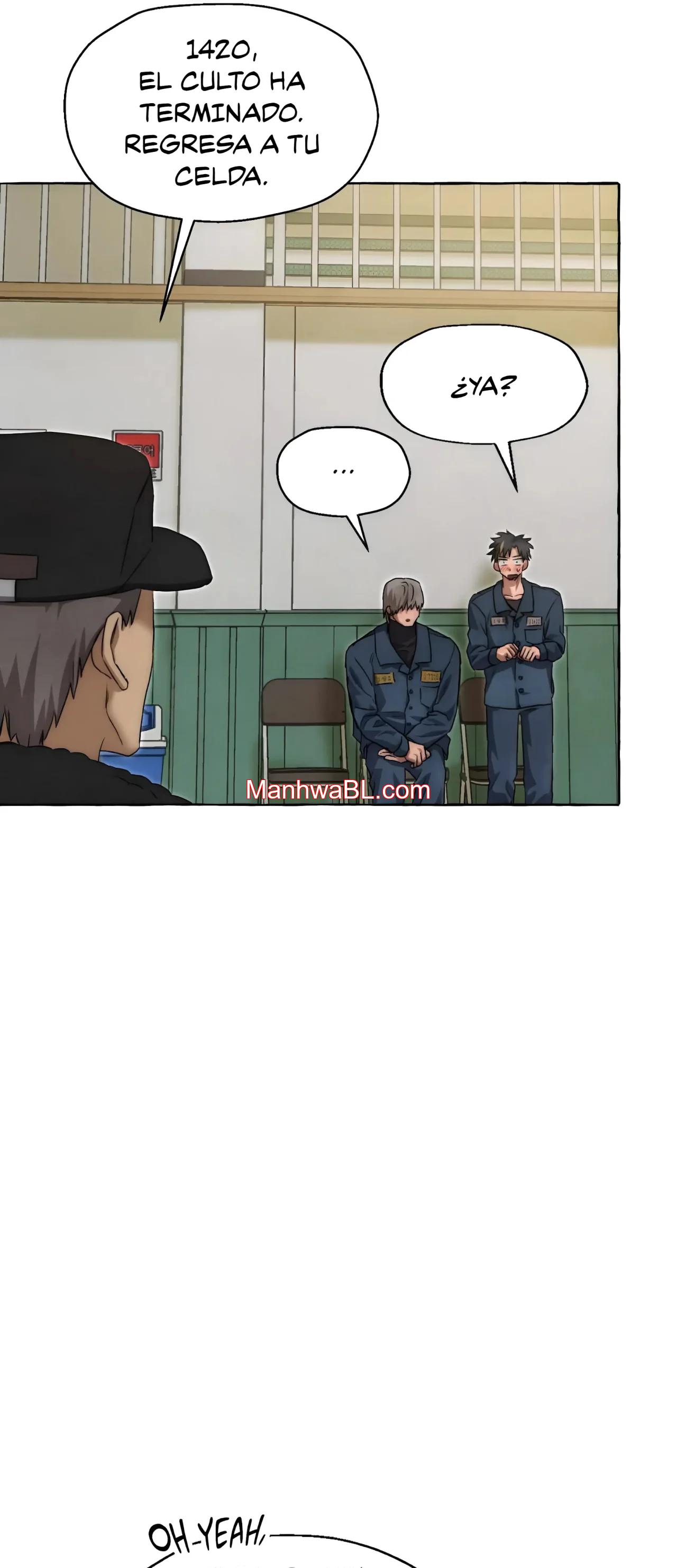 Perros de prisión - Capítulo 54 2 manhwa