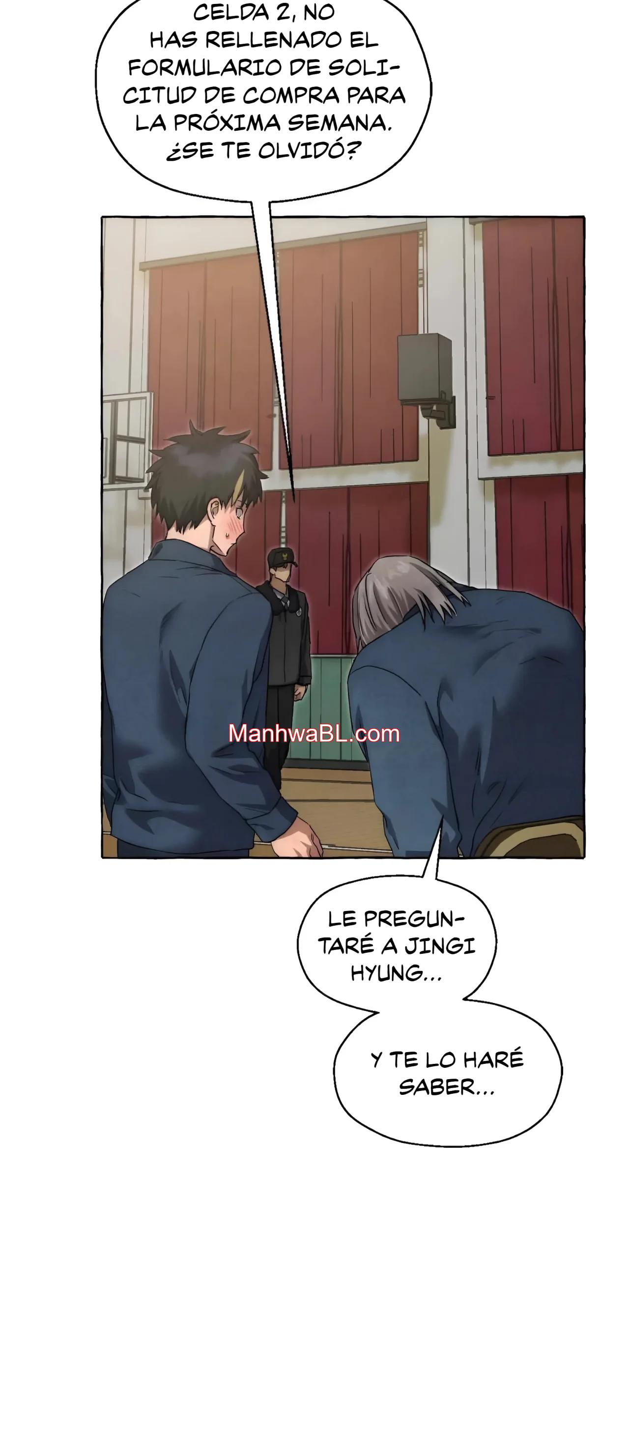 Perros de prisión - Capítulo 54 2 manhwa