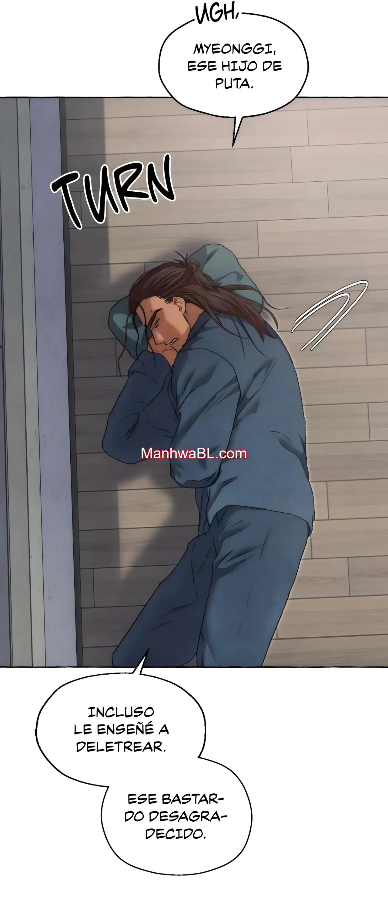 Perros de prisión - Capítulo 54 2 manhwa