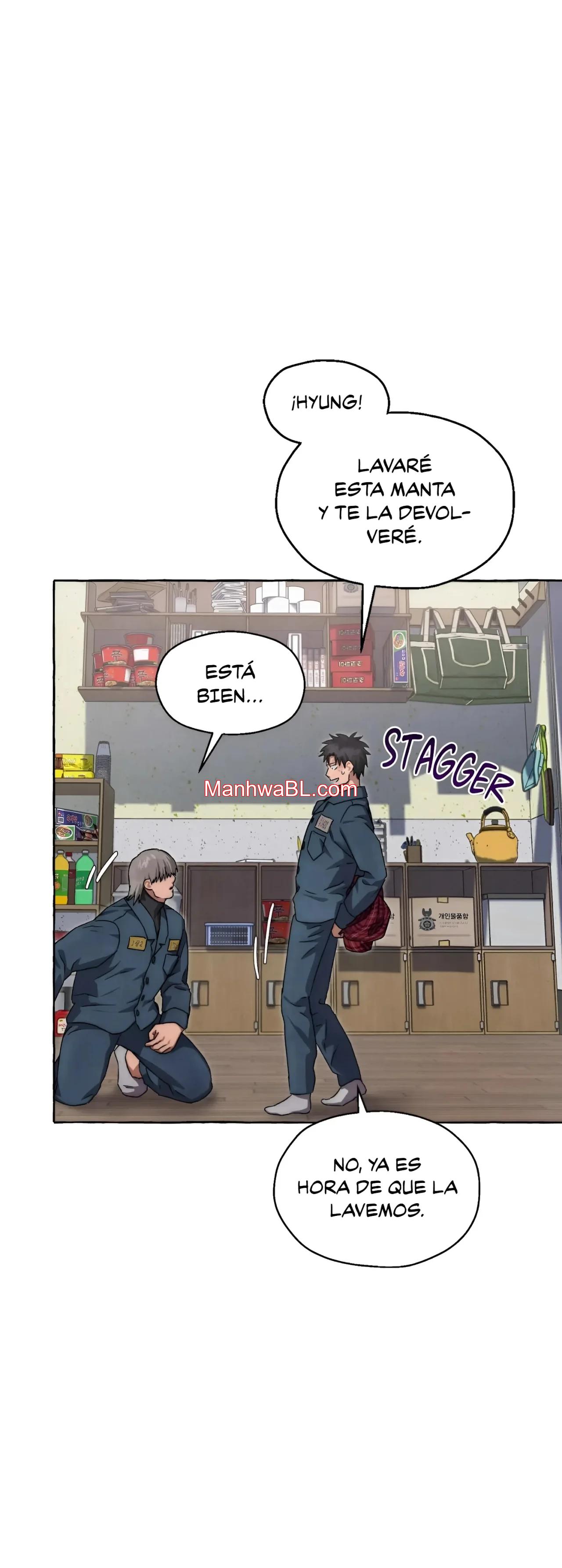 Perros de prisión - Capítulo 42 manhwa