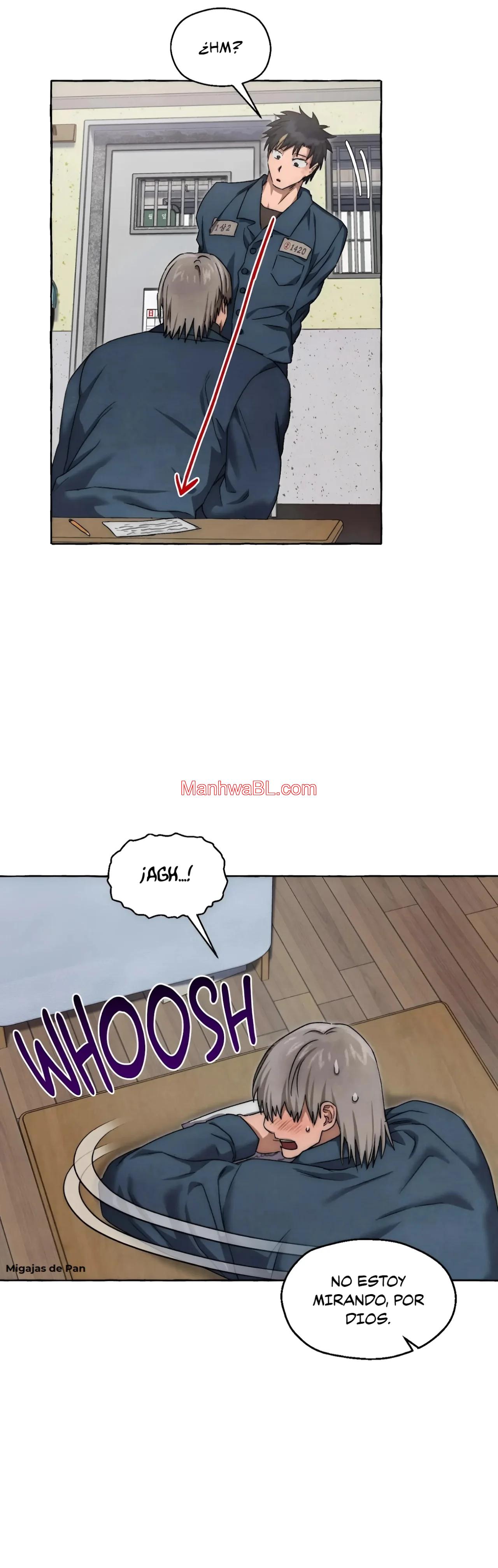Perros de prisión - Capítulo 42 manhwa