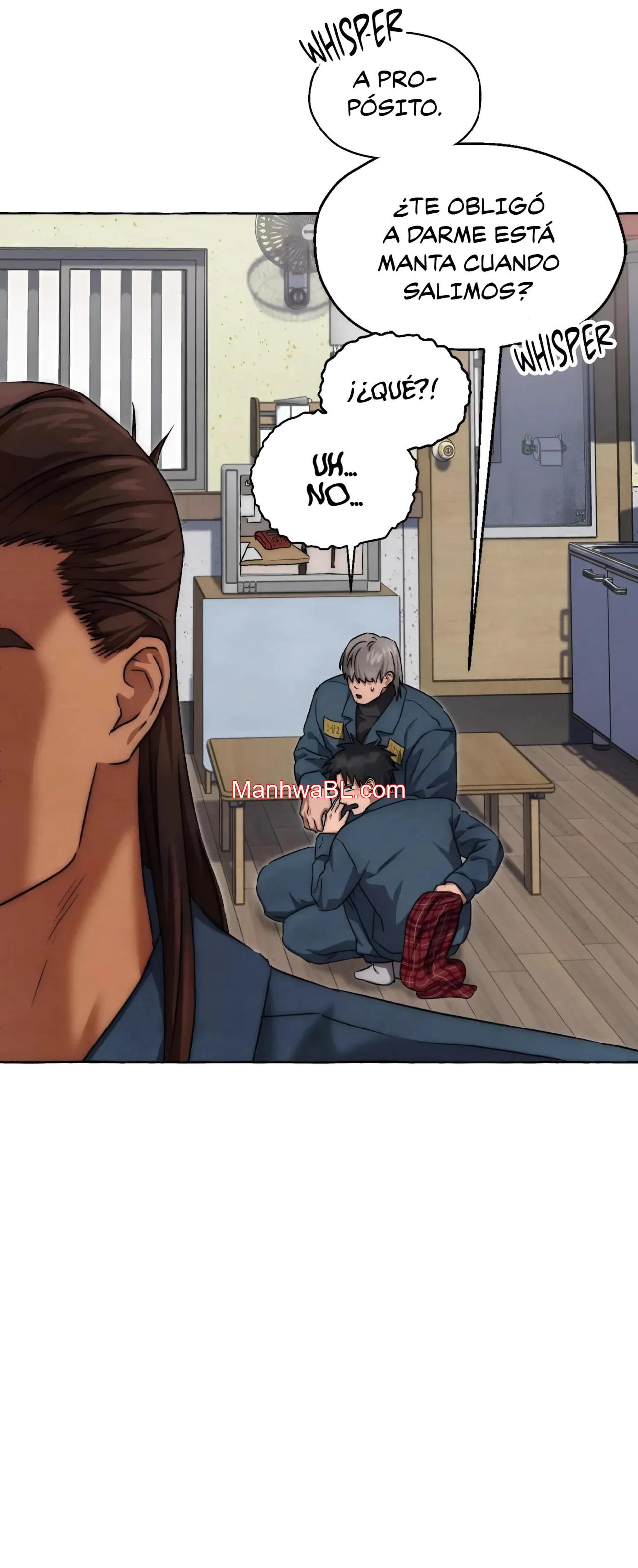 Perros de prisión - Capítulo 42 manhwa
