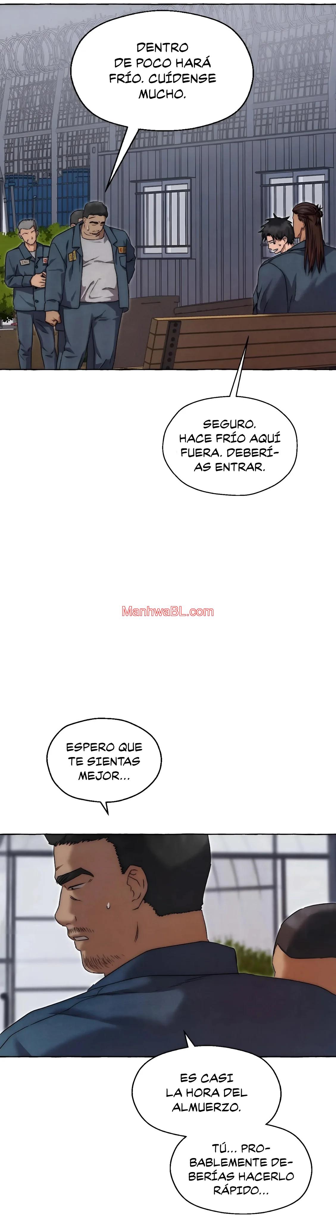Perros de prisión - Capítulo 42 manhwa