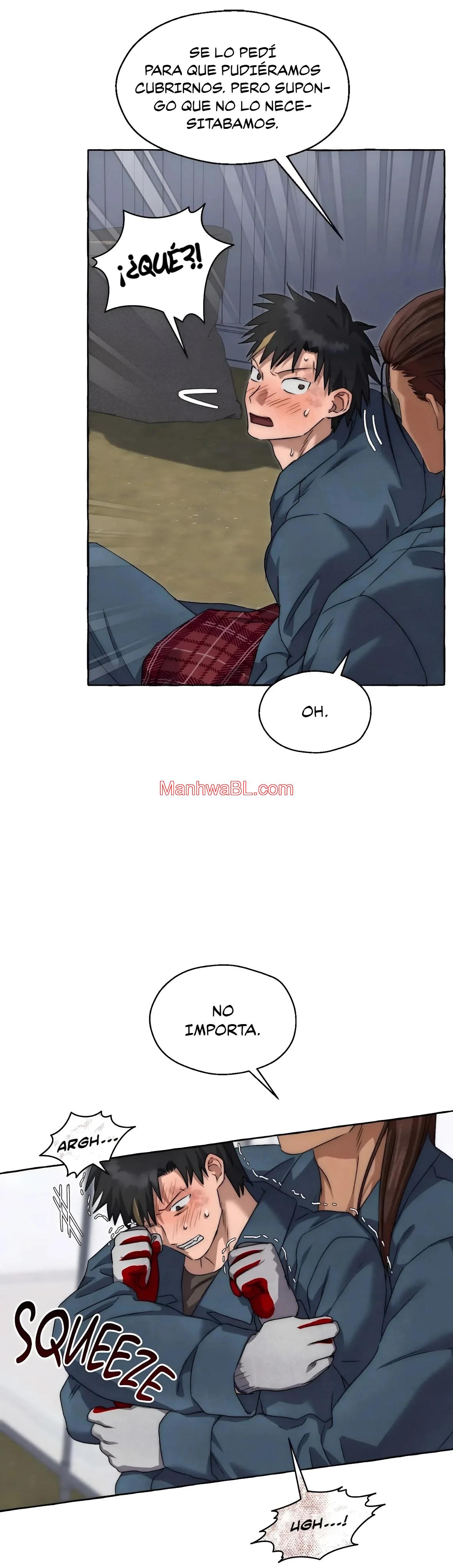 Perros de prisión - Capítulo 42 manhwa