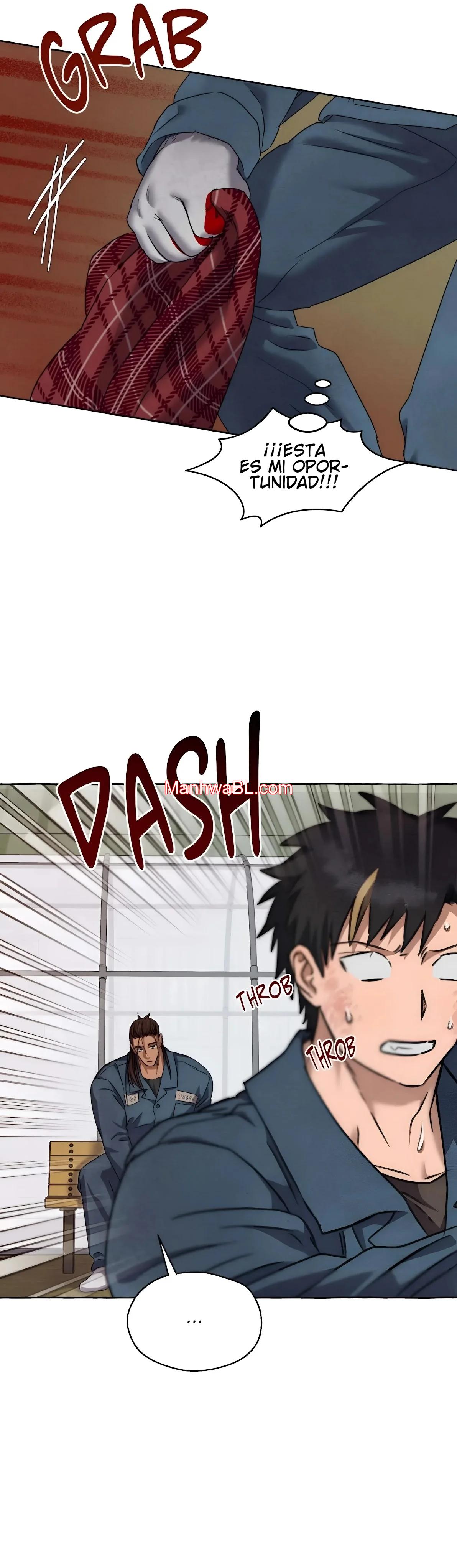 Perros de prisión - Capítulo 42 manhwa